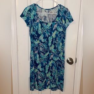 Lily Pulitzer fits more like a small